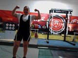 Destaque - Ticha Bredas é campeã nacional de Powerlifting